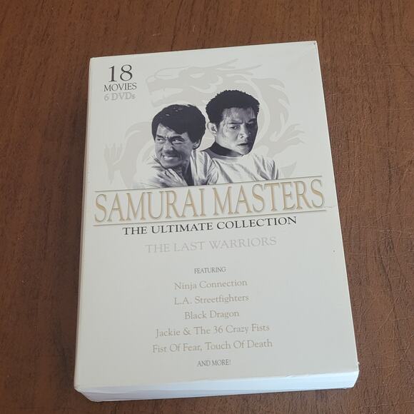 Samurai Masters: The Ultimate Collection (DVD, 6-Disc Set) - Picture 7 of 13